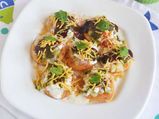 Dahi Papdi Chat Recipe
