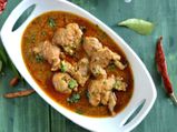 Chicken Kuzhambu Madurai Munniyandi Vilas Style