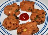 Corn Vada Andhra Style