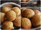 Sweet Millet Thinai Paniyaram Recipe