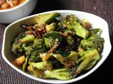 Broccoli Pepper Fry Recipe