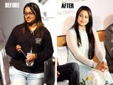 Top Bollywood Actresses Who Went From Fat Fit
