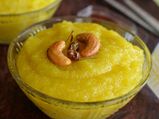 Milk Rava Kesari Recipe
