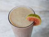 Fresh Fig Milkshake Recipe