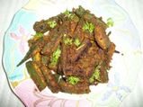 Rajasthan Style Ladysfinger Fry