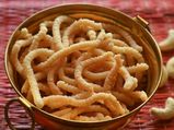 Cashew Murukku Recipe Diwali Special Tamil