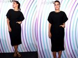 Sizzling Look Neha Dhupia S Black Avatar