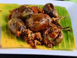 Chettinad Podi Kathirikai Varuval Tamil