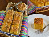 Eggless Carrot Cake