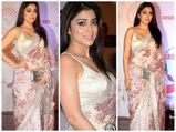 Shriya Saran At Vikram Phadnis 25th Anniversary Fashion Show