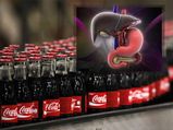 Coke Soda Drinks Can Up Dangerous Deep Fat