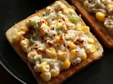 Corn Cheese Toast