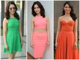Tamannaah Bhatia At Oopiri Promotions