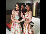 Beauty Queen Trisha Vibrates Instagram
