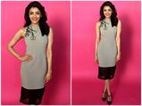 Kajal Aggarwal In Shahin Mannan Dress