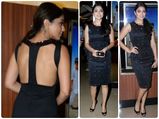 Shriya Saran In Rajat Tangri At Dhanak Screening
