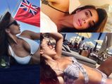Hottest Instagram Posts Actress Amy Jackson