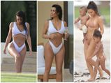 Kim Kardashian Bikini Pictures In Mexico August 2016