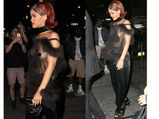 Times When Rihanna Went Braless Just Like Kim Kardashian