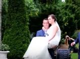 Groom Who Carried His Bride Down The Aisle After Her Car Accident