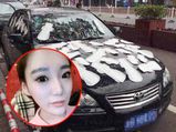Woman Covers Cheating Boyfriend S Car Period Pads
