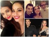 Bipasha Basu Celebrates Her First Diwali Post Wedding In Black Saree