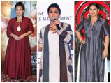 Vidya Balan S Style In Kahaani 2 Promotions