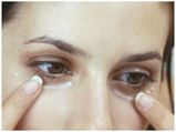 Woman Around The World Applying Baking Soda Under Their Eyes