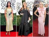 2017 கோல்டன் குளோப் விருது விழாவிற்கு கேவலமான உடை அணிந்து வந்த பிரபலங்கள்!