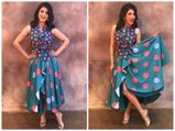 Shruti Haasan S Cuter Avatar This Time In Polka Dots