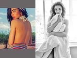 Amy Jackson Posted Sizzling Backless Photo Instagram
