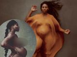 Serena Williams Posted Her Naked Pregnant Bump On Instagram