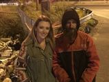 Young Women Helped Homeless Man Become Rich