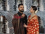 Virat Anushka Wedding Reception Stunning Pictures