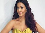 Aishwarya Rai Bedazzling Golden Gown
