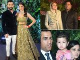 Celebrities At Virushka S Mumbai Reception Party
