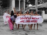 Manipuri Mothers Naked Protest Against Indian Army Where Is Justice