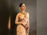 Man Threw Shoe At Tamannaah Bhatia While She Was Elegantly Decked Up In Sari