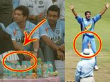 தவறான நேரத்தில் சரியாக க்ளிக் செய்யப்பட்ட இந்திய கிரிக்கெட் வீரர்களின் போட்டோ கலக்ஷன்!