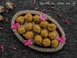 Tambittu Recipe How Make Roasted Gram Dal Laddu