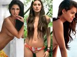 Kingfisher Calendar Sizzling Photoshoots Indian Actress