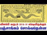 தமிழக அரசியலில் பெரும் மாற்றம் உண்டாகுமா?... என்ன சொல்கிறது விளம்பி வருடப் பஞ்சாங்கம்