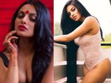 Iruttu Araiyil Murattu Kuthu Movie Fame Chandrika Ravi Sizzling Fashion Pictures