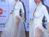 Indian Televition Actress Nia Sharma S Golden Awards Look