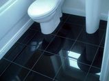 How To Make Black Floor Tiles Appear Shiny
