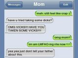 Funny Parents Text Message Conversations