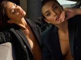 Again Amy Jackson Posted Bare Chest Photo Her Instagram Feed