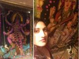 Shocking One Us Night Club That Used Hindu Gods Portraits In Washroom