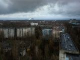 Nuclear Reactor Disaster Abandoned Cities Chernobyl Pripyat Photos