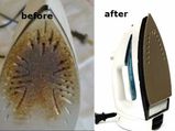 Tricks To Clean The Bottom Of Your Iron